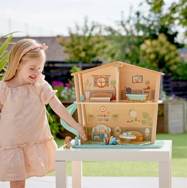 Ігровий набір Hape Тигри в джунглях дерев'яний (E3412) Харків - фото 10