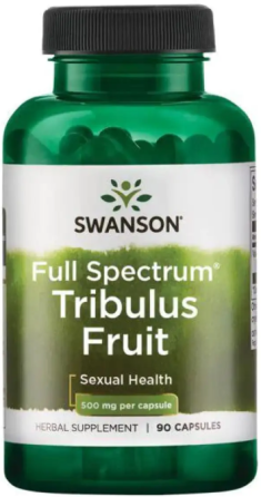 Трибулус Swanson Tribulus Fruit 500mg 90 капс Киев