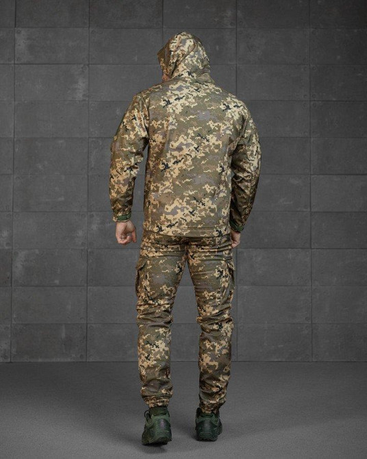 Тактический костюм софтшел BANDIT пиксель ВТ7960 Одесса - изображение 13