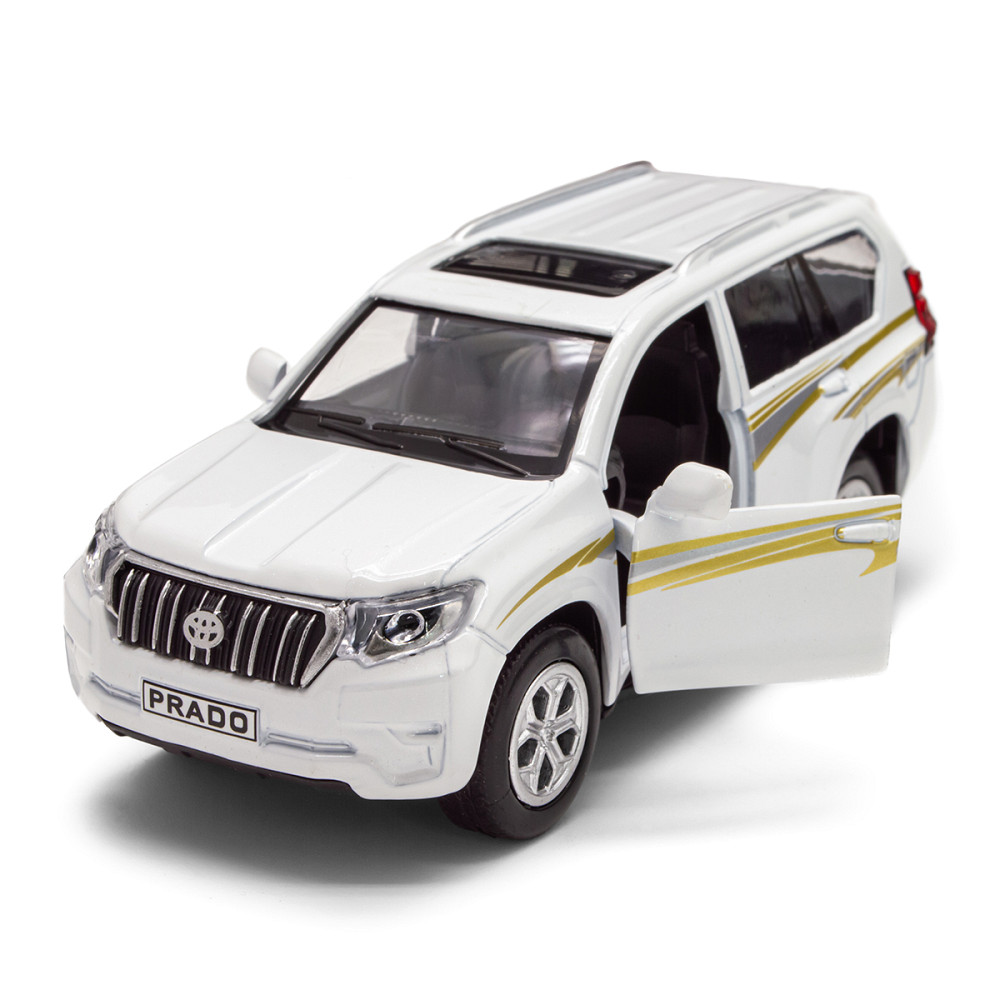 Автомодель - Toyota Prado (білий) Днепр - изображение 15