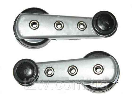 Ручки склопідйомника KW-2010 сірі (пара) Вінниця