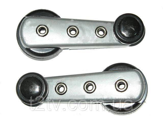 Ручки склопідйомника KW-2010 сірі (пара) Вінниця - фото 1