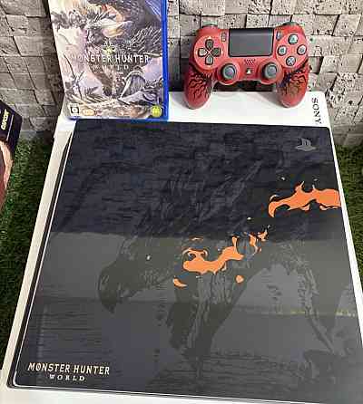 Приставка SONY PlayStation 4 pro Limited Monster Hunter. Київ