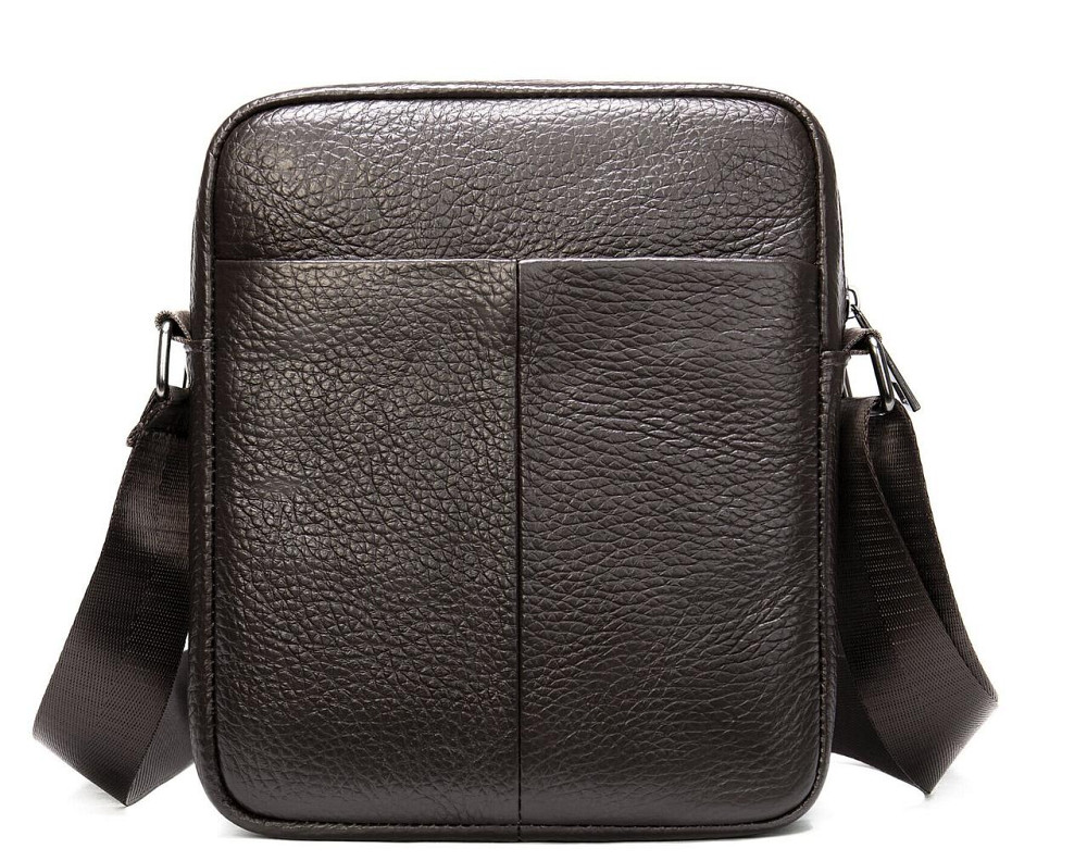 Сумка вертикальная компактная Коричневая (Vintage) Киев - изображение 11