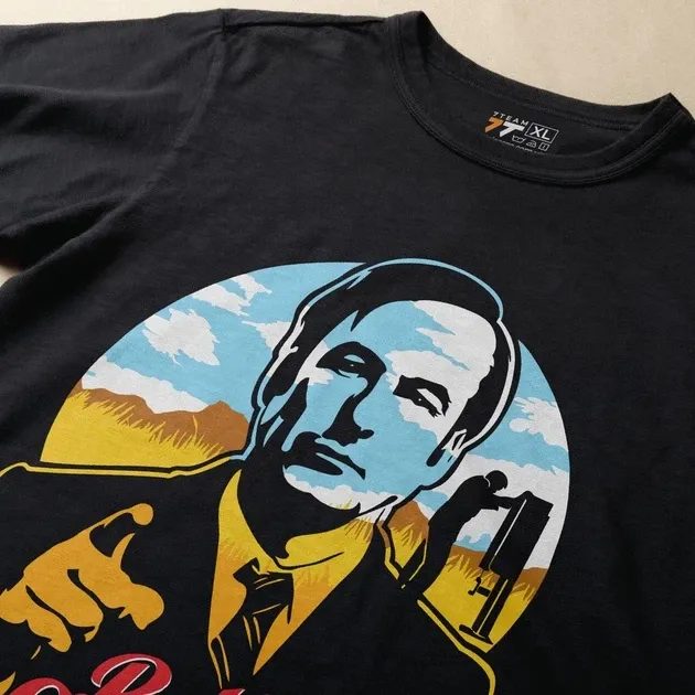 Футболка чоловіча з  принтом Better Call Soul Розмір 48 Дніпро - фото 4