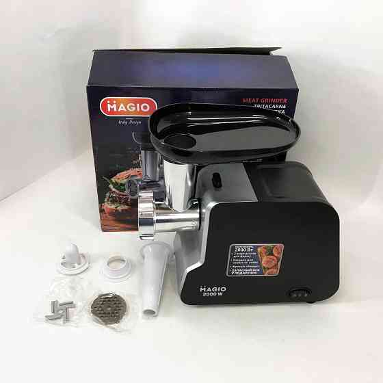 Побутова електром'ясорубка для м'яса з насадками, М'ясорубки для ресторанів 'ясорубка металева FC-78 Івано-Франківськ