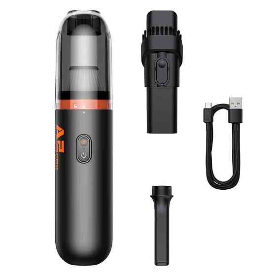 Автомобильный пылесос Baseus A2Pro Car Vacuum Cleaner, цвет черный VCAQ040001 Одесса