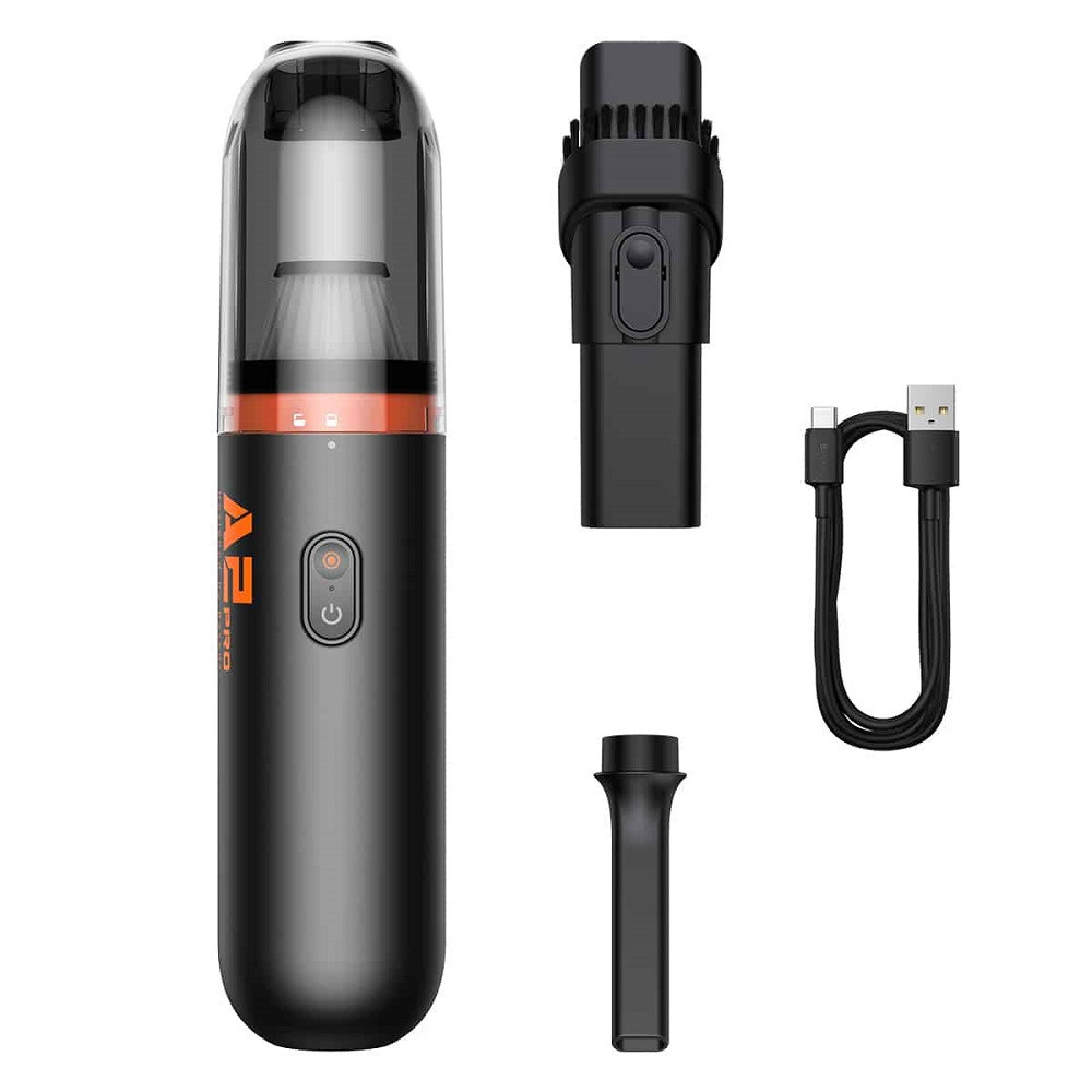 Автомобильный пылесос Baseus A2Pro Car Vacuum Cleaner, цвет черный VCAQ040001 Одесса - изображение 5