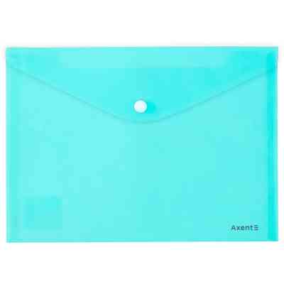 Папка - конверт Axent А5, Pastelini, мятная (1522-18-A) Винница