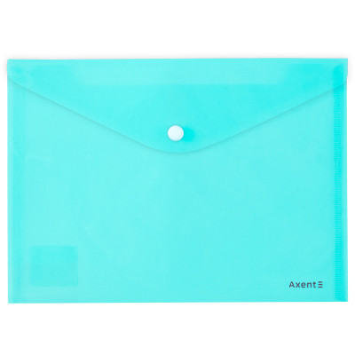 Папка - конверт Axent А5, Pastelini, мятная (1522-18-A) Винница - изображение 1