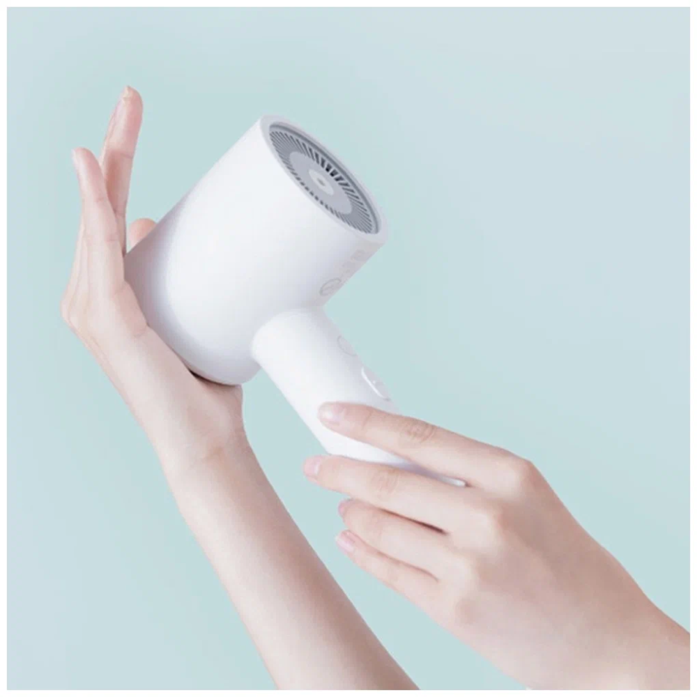 Фен Xiaomi Mijia Negative Ion Quick Dry Hair Dryer H300 White Одесса - изображение 8
