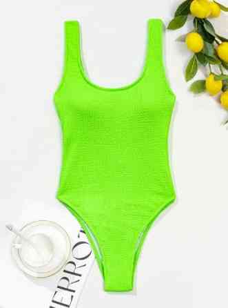 Купальник жіночий цільний Салатовий S Харків