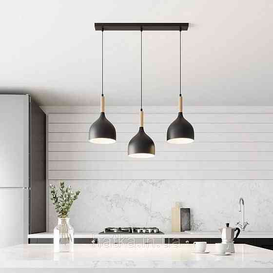 Люстра подвесная Sirius B N5656/3H BK Киев