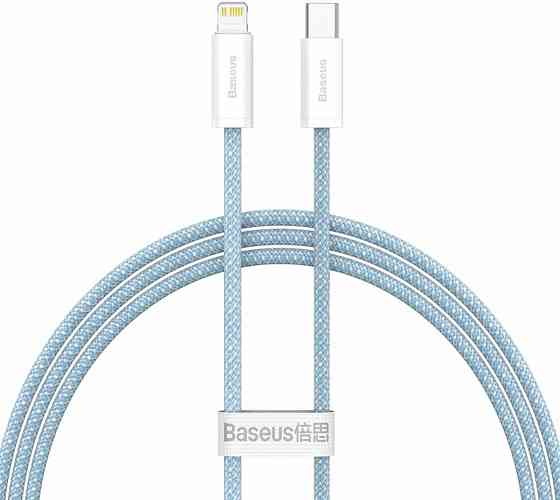 Кабель Baseus Dynamic Series Fast Charging Data Cable Type-C to iP 20W 1m Blue Київ
