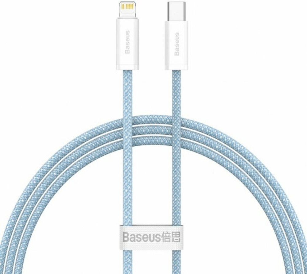 Кабель Baseus Dynamic Series Fast Charging Data Cable Type-C to iP 20W 1m Blue Київ - фото 1