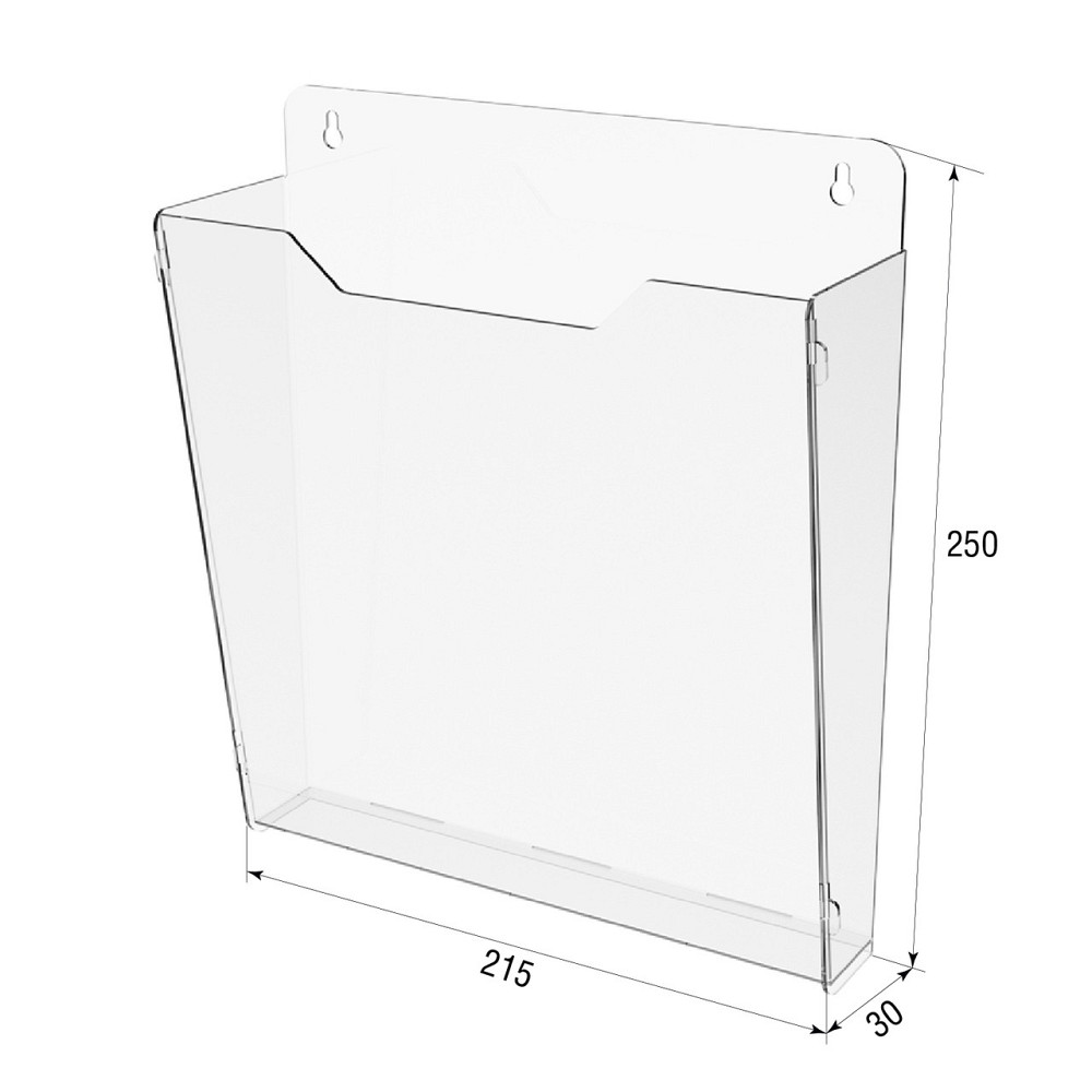Кишеня буклетниця EKOSTAR А4 вертикальний Київ - фото 3