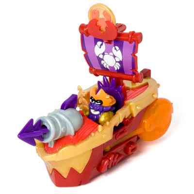 Ігровий набір Piratix S Піратський корабель Морський громовик (PPXSP114IN20) Вінниця