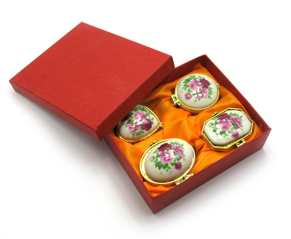 Шкатулки из керамики набор 4 шт Киев - изображение 1