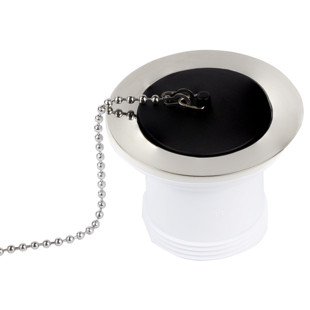 Wirquin Клапан донный для кухонной мойки с пробкой на цепочке 1½" WIRQUIN (9545820) Киев - изображение 4