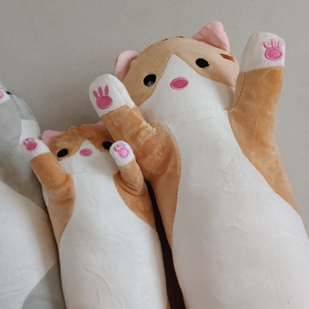 Кот батон 90см рыжий мягкая игрушка подушка обнимашка Киев - изображение 10