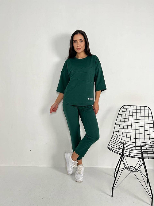 Женский спортивный прогулочный костюм двунитка.  42-60р. Киев - изображение 5