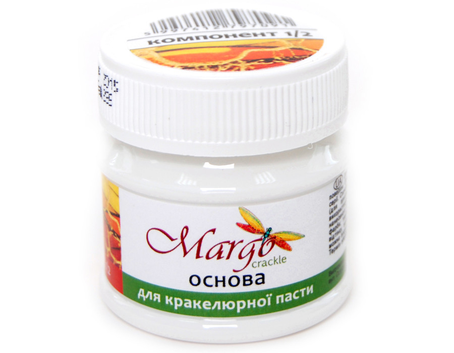 Основа для кракелюрної пасти "Margo" компонент 1/2 50мл 67009709, шт Київ - фото 1