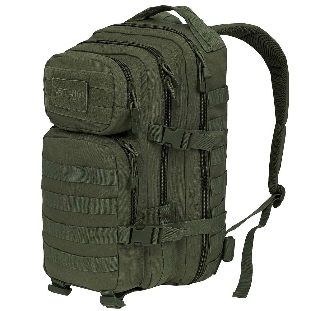 Тактический Рюкзак 20 литров с системой Molle 25 мм Mil-Tec от Sturm 