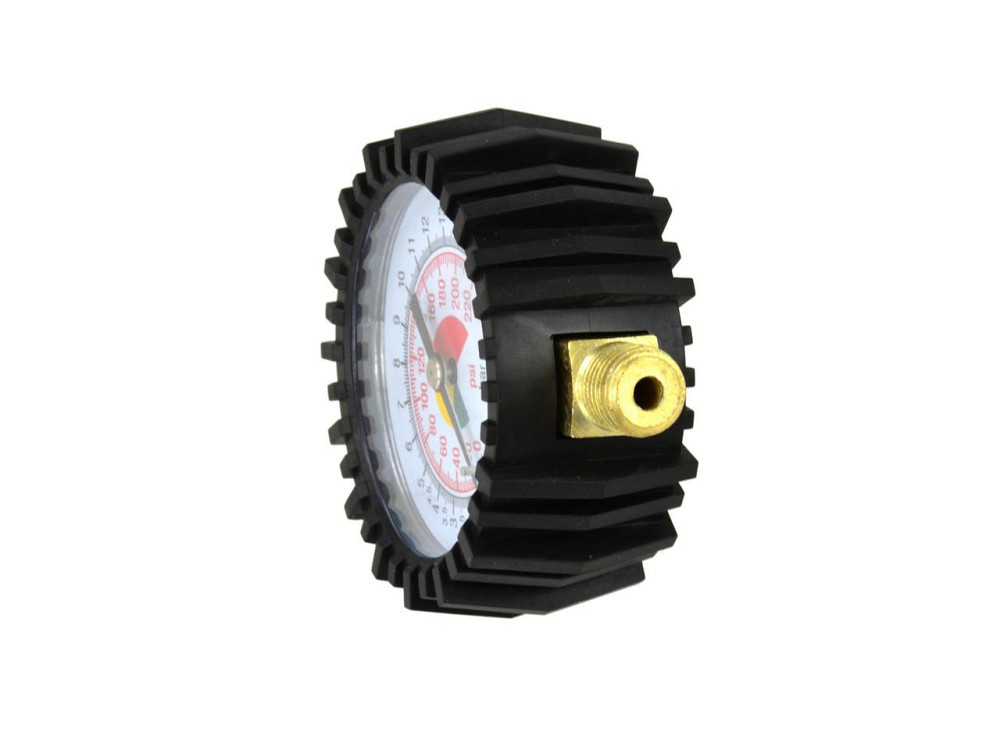 Манометр пістолета накачування коліс "GeKo" 38см Київ - фото 2