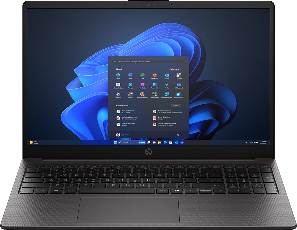 HP 255R G10 15.6" FHD SVA, 250n/Ryzen 5 7535U (4.5)/16Gb/SSD512Gb/Radeon/Підсв/W11P/Сірий Винница - изображение 1