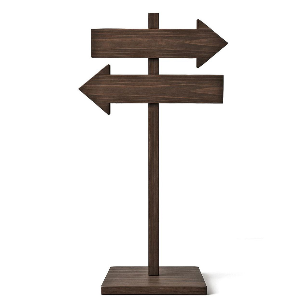 Підлогова стрілка-покажчик "Амаро" капучино Миколаїв - фото 1