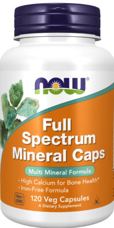 Мультимінерали Now Foods Full Spectrum Mineral Caps 120 вег капс Київ
