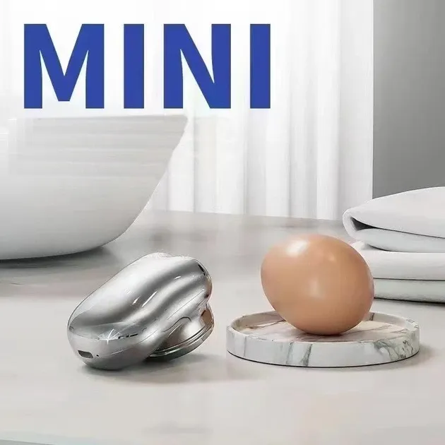 Бритва Mini Shaver USB, акумулятор 300 мАг, вологозахист IPX7, 3 леза, зарядка Type-C Одеса - фото 8