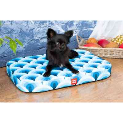 Чехол на матрасы для животных WAUDOG Relax Волны S 55х40 см (1308-0106) Винница