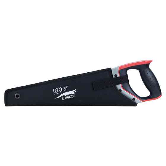 Ножівка для мокрого дерева з тефлоновим покриттям 400 мм 7TPI Aligator + чохол ULTRA (4401642) Київ