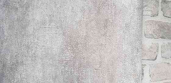 Шпалери вінілові на флізеліні AdaWall Roka 1.06х10 під венеціанську штукатурку сірі бежеві срібло 23111-2 Київ