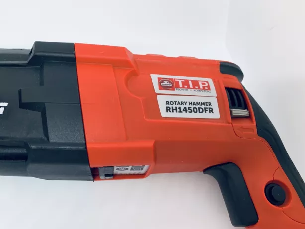 Перфоратор прямой электрический T.I.P RH1450DRF : 1400Вт, патрон SDS+, 3 Дж, 3 режима Киев - изображение 4