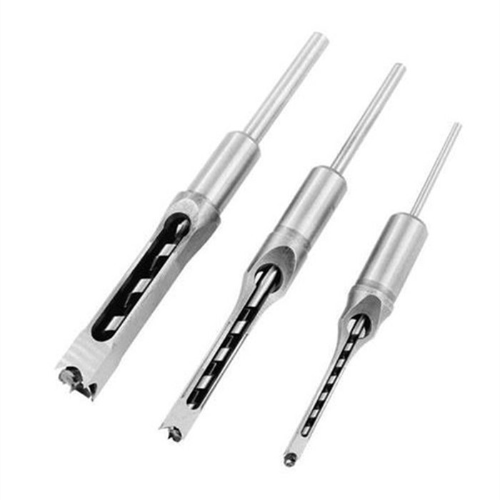 Набір свердел Уаттса 4шт 6.4-12.7мм для квадратних отворів по дереву, фанері, ДСП, МДФ Київ - фото 10