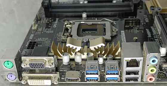 Материнська плата ASUS Z97-P LGA1150 з М2 слотом під SSD! ВІДМІННИЙ СТАН! Харків