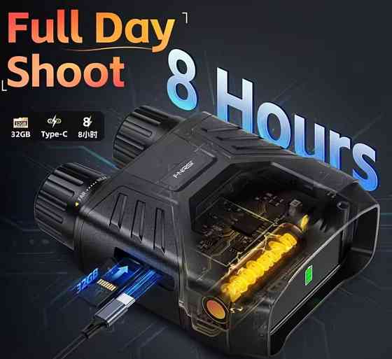 Прилад нічного бачення/інфрочервона камера
FNIRSI NVS-40 Киев