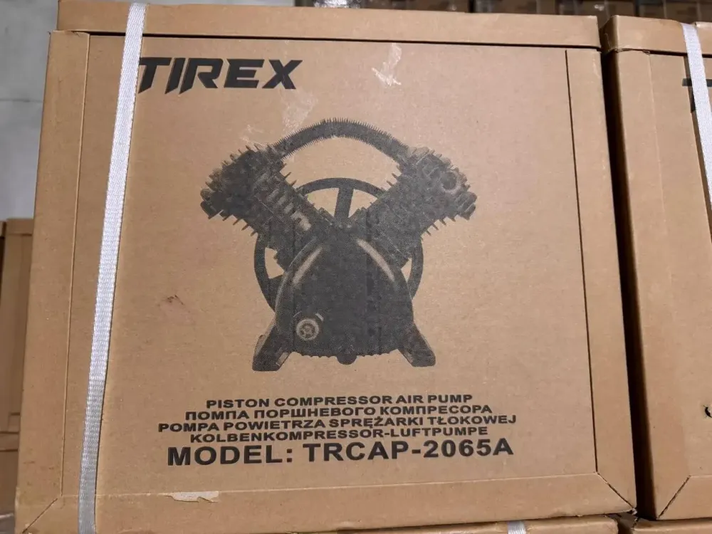Компрессорный блок поршневой TIREX TRCAP-2065A с универсальной установкой,Компрессорная головка 2 х цилиндровая 2.2 кВт 8 бар Львов - изображение 8