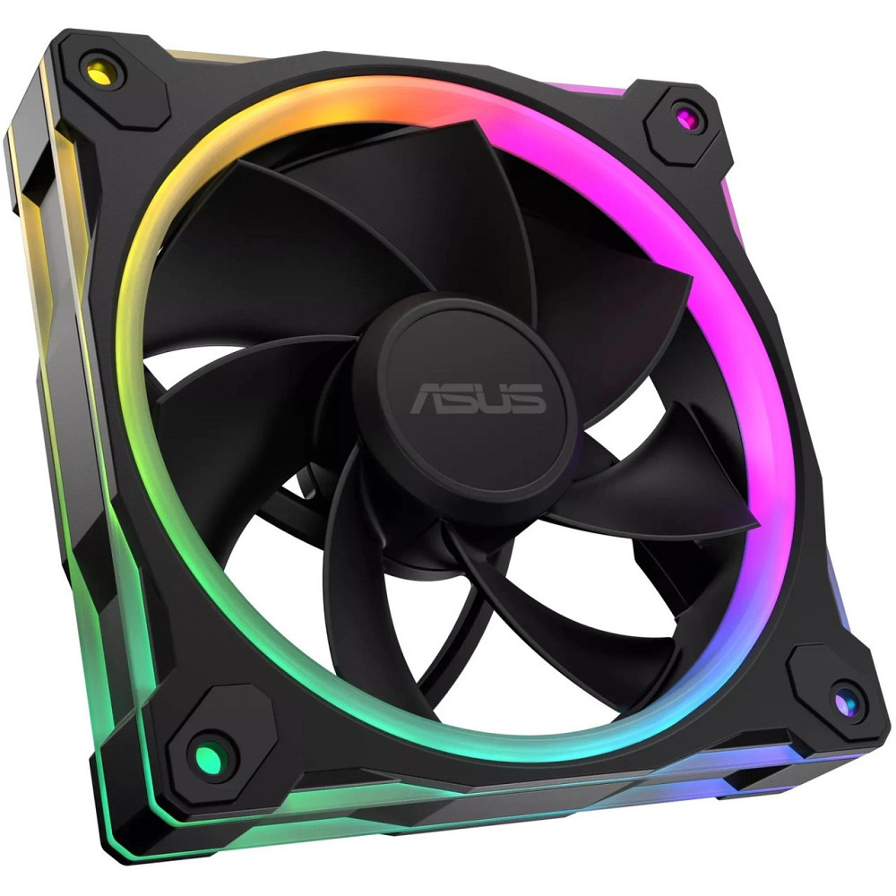 Вентилятор Asus Prime MR120 ARGB Reverse Black 3in1 (90DA00I0-B09020) Харьков - изображение 15