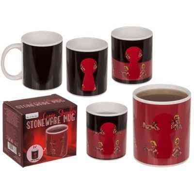 Чашка з термоефектом Stoneware Mug Comic Stripper, 300 мл Sex Aura Київ