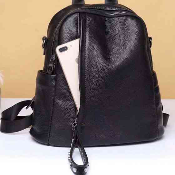 Надійний жіночий шкіряний рюкзак Елегантний жіночий рюкзак із натуральної шкіри TidinBag Київ