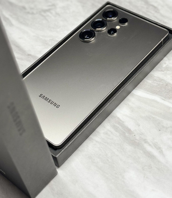 Новый смартфон Samsung Galaxy S25 Ultra 1 Tb Titanium Gray. Киев - изображение 1
