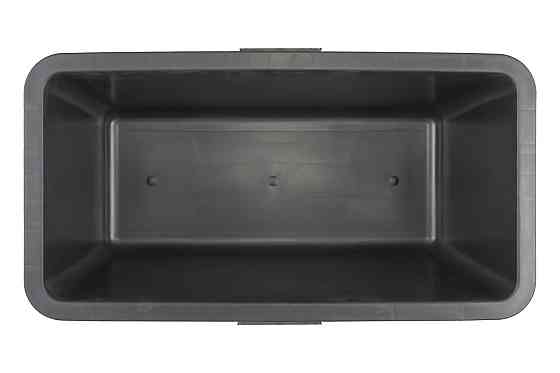 MASTERTOOL Таз пластиковий будівельний MASTERTOOL 65 л прямокутний 92-3265 Коломия