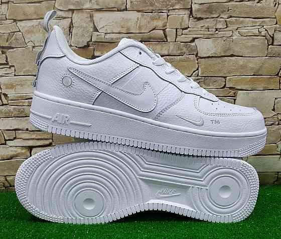 Мужские кожаные кроссовки  NIke Air Force 43 Киев