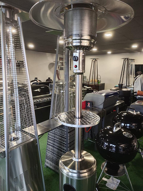 Газовый обогреватель Tube Stainless Steel GRILLI 777420 Код: 012838 Ровно - изображение 1