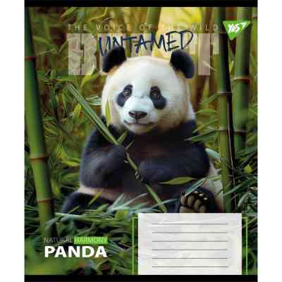 Зошит Yes The wild А5 96 аркушів клітинка (767743) Вінниця