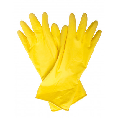 Перчатки хозяйственные Buroclean размер M 1 пара (4823078930736) Винница - изображение 2