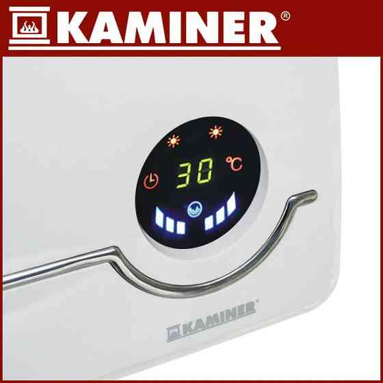 Электрический настенный обогреватель с WiFi и пультом управления Kaminer (26389) Нововолынск